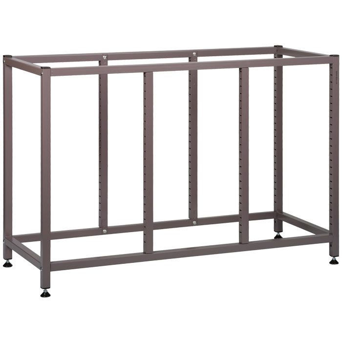 Gratnells Science Range - Under Bench Height Empty Treble Column Frame - 725mm (holds 18 shallow trays or equivalent)