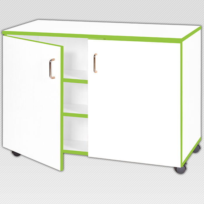 Jaz Storage Range - Triple Width Cupboard