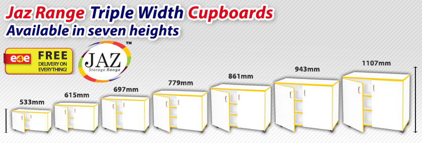 Triple Width Cupboard Frag