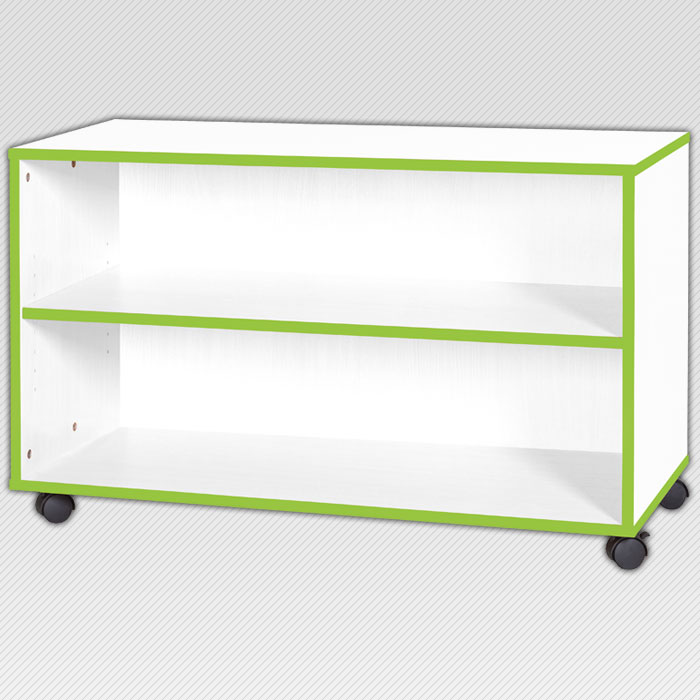 Jaz Storage Range - Triple Width Shelf Storage Unit