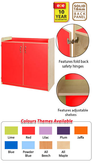 KubbyClass Wide Two Door Cupboard