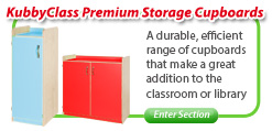 KubbyClass® Premium Storage Cupboards Range