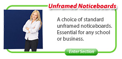Unframed Noticeboards