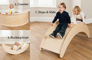 3-in-1 Rocking Boat