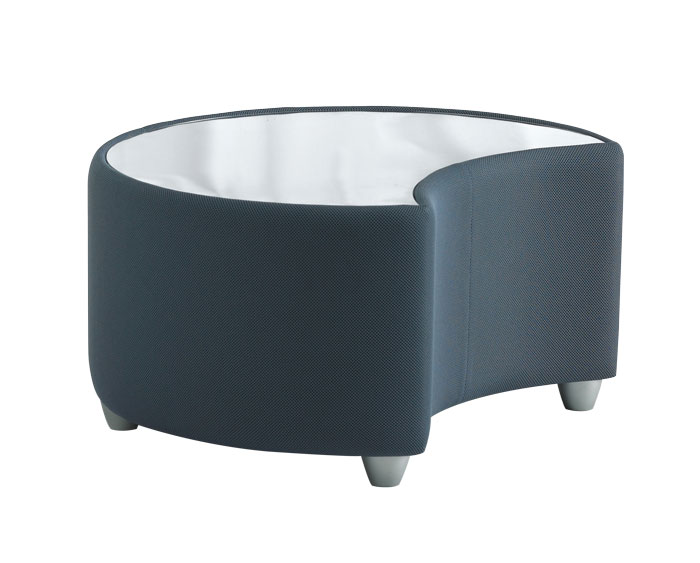Junior Spin Table - Concave/Convex Acrylic Top