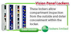 Vision Panel Lockers
