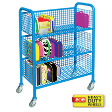 Single Sided Metal Lunchbox Trolley