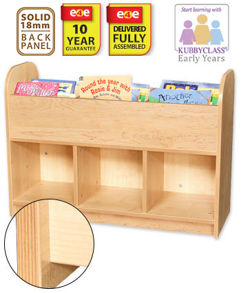 KubbyClass Bookcase & Kinderbox