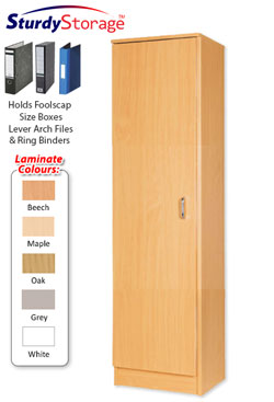 Sturdy Storage - 1710mm High Full Cupboard