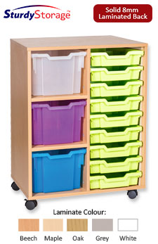 Sturdy Storage Cubbyhole Storage with 12 Variety Trays (Height 861mm)