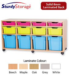 Sturdy Storage Cubbyhole Storage with 12 Variety Trays (Height 697mm)