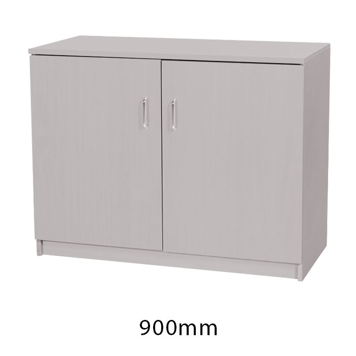 Sturdy Storage - Grey 1000mm Wide Premium Cupboard