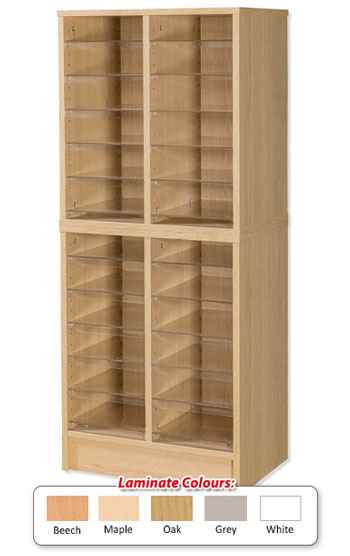 24 Space Pigeonhole Unit