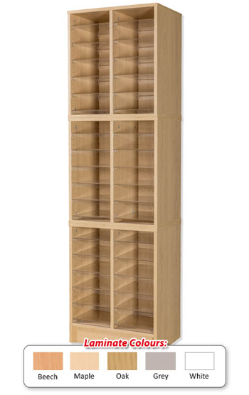 36 Space Pigeonhole Unit