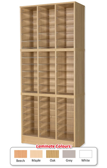 54 Space Pigeonhole Unit