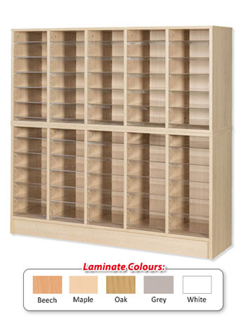 60 Space Pigeonhole Unit