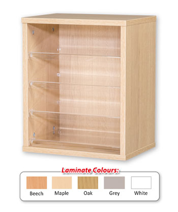 Wall Mountable x4 Space Pigeonhole Unit