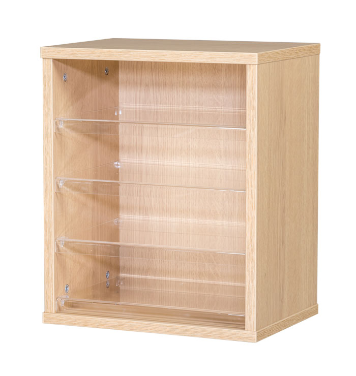 Wall Mountable x4 Space Pigeonhole Unit