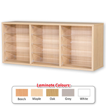 Wall Mountable x12 Space Pigeonhole Unit