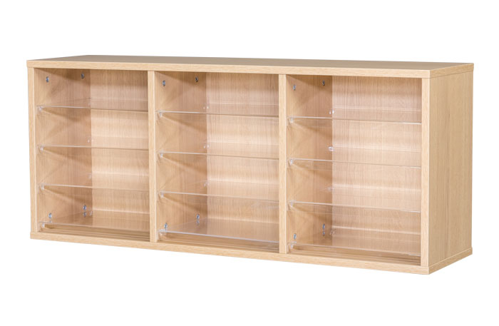 Wall Mountable x12 Space Pigeonhole Unit