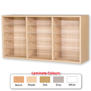 Wall Mountable x15 Space Pigeonhole Unit