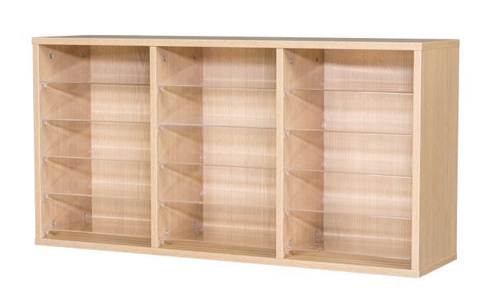 Wall Mountable x15 Space Pigeonhole Unit