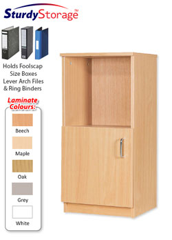 Sturdy Storage - 914mm High Half Cupboard Unit