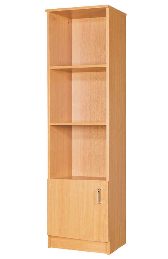 Sturdy Storage - 1710mm High Open Storage with Cupboard Base