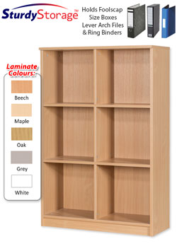 Sturdy Storage - 1312 x 858mm Full Open Unit