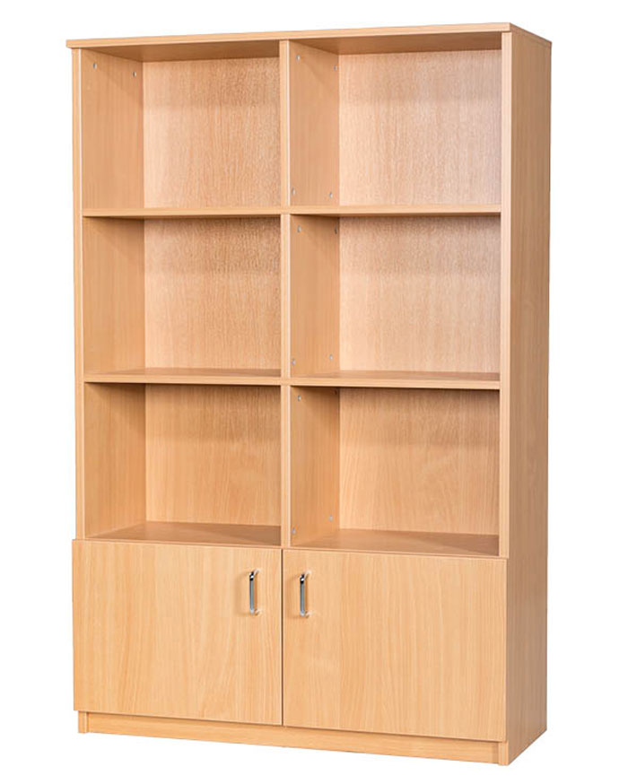 Sturdy Storage - 1710 x 858mm Open Storage with Cupboard Base