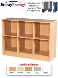 Sturdy Storage - 914 x 1276mm Full Open Unit