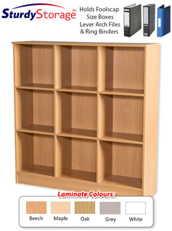 Sturdy Storage - 1312 x 1276mm Full Open Unit