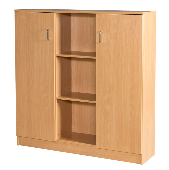 Sturdy Storage - 1312 x 1276mm Open Middle with Cupboard Sides