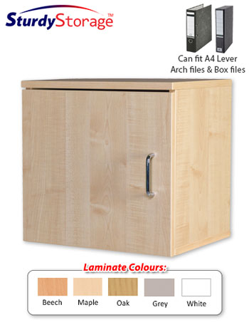 Sturdy Storage - 438mm High Wall Mounted Cupboard Unit