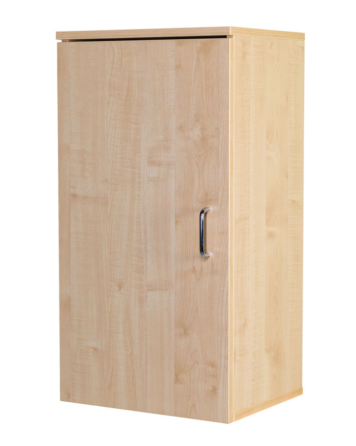 Sturdy Storage - 840mm High Wall Mounted Cupboard Unit - Portrait