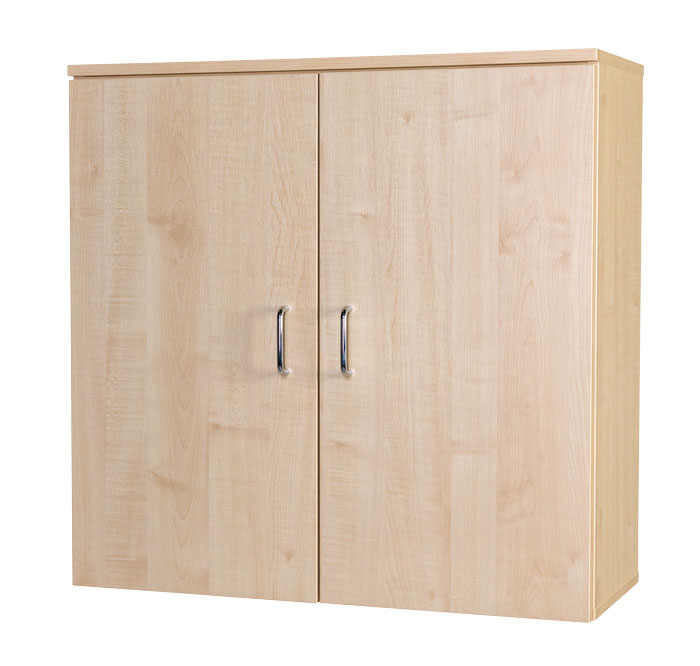 Sturdy Storage - 840mm High Wall Mounted Cupboard Unit