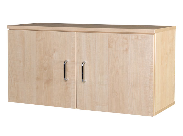 Sturdy Storage - 840mm Wide Wall Mounted Cupboard Unit - Landscape