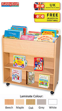 Mobile Kinder Book Trolley