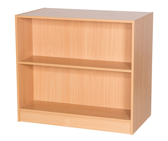 Sturdy Storage Double Sided Bookcase - 900mm High