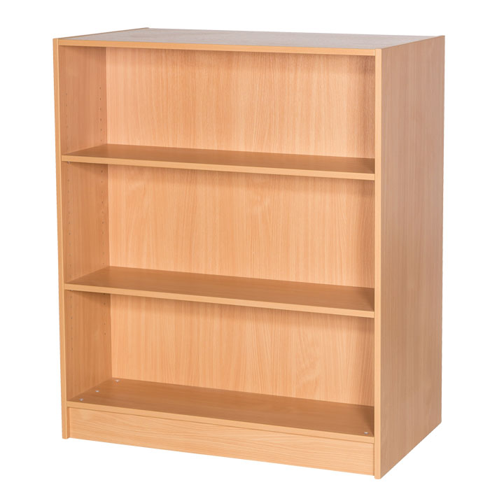 Sturdy Storage Double Sided Bookcase - 1200mm High