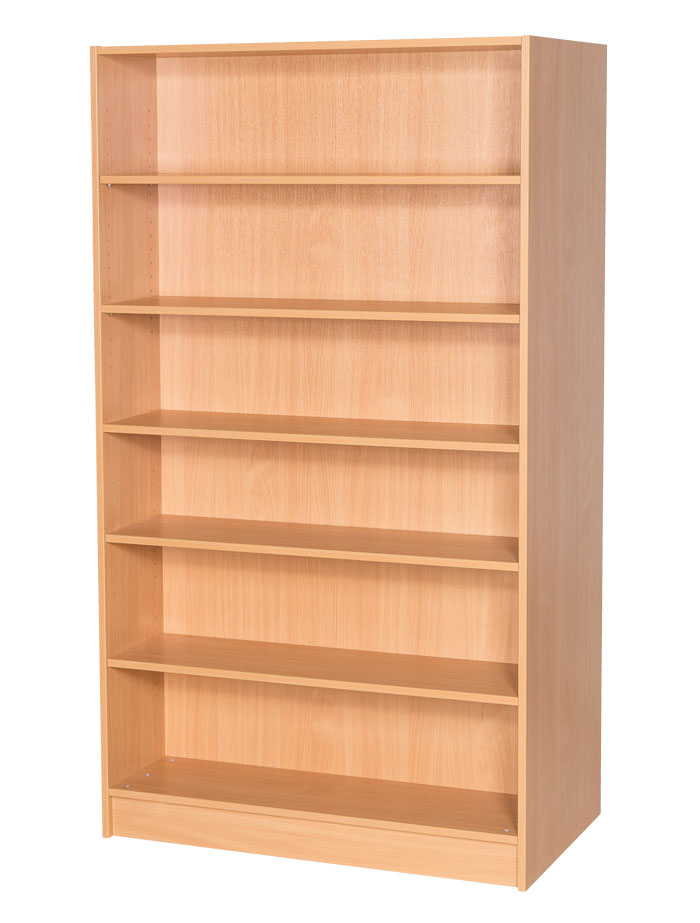 Sturdy Storage Double Sided Bookcase - 1800mm High
