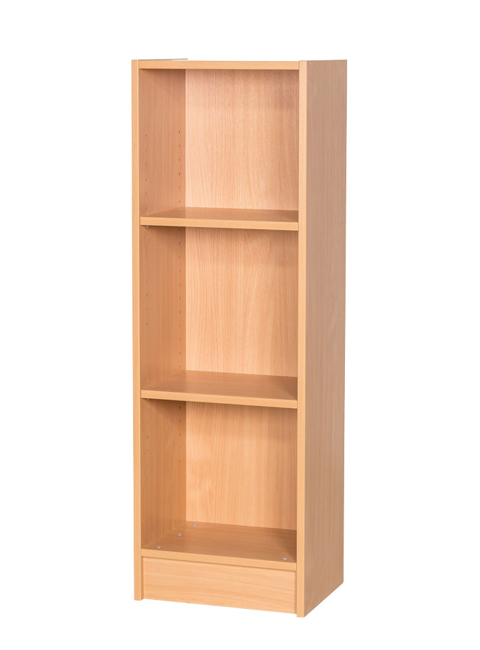Sturdy Storage 1200mm High Narrow Bookcase