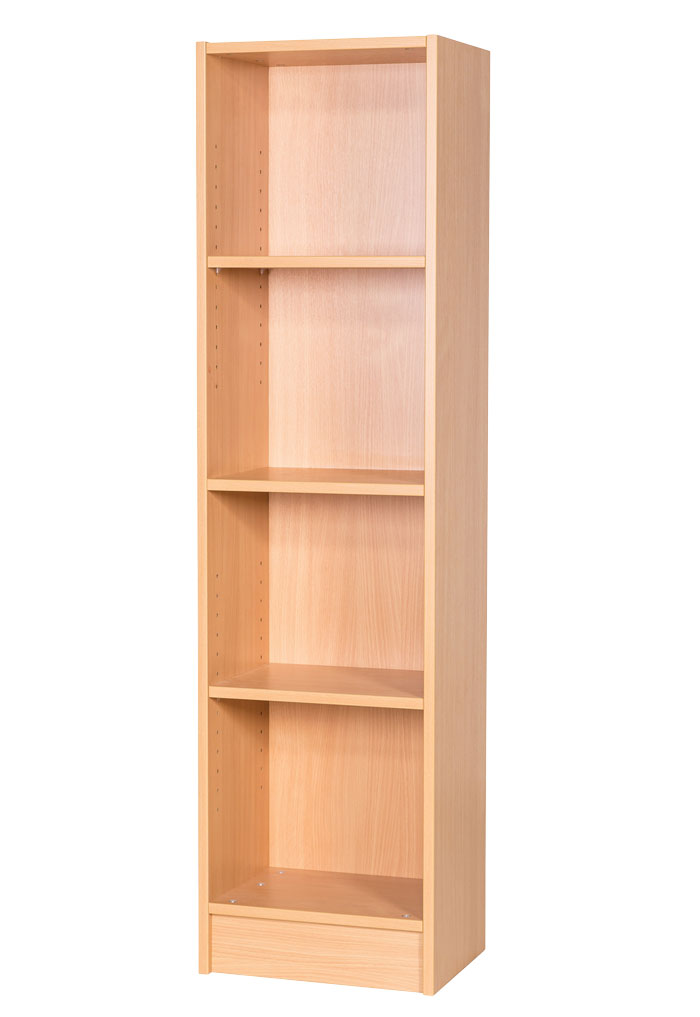 Sturdy Storage 1500mm High Narrow Bookcase