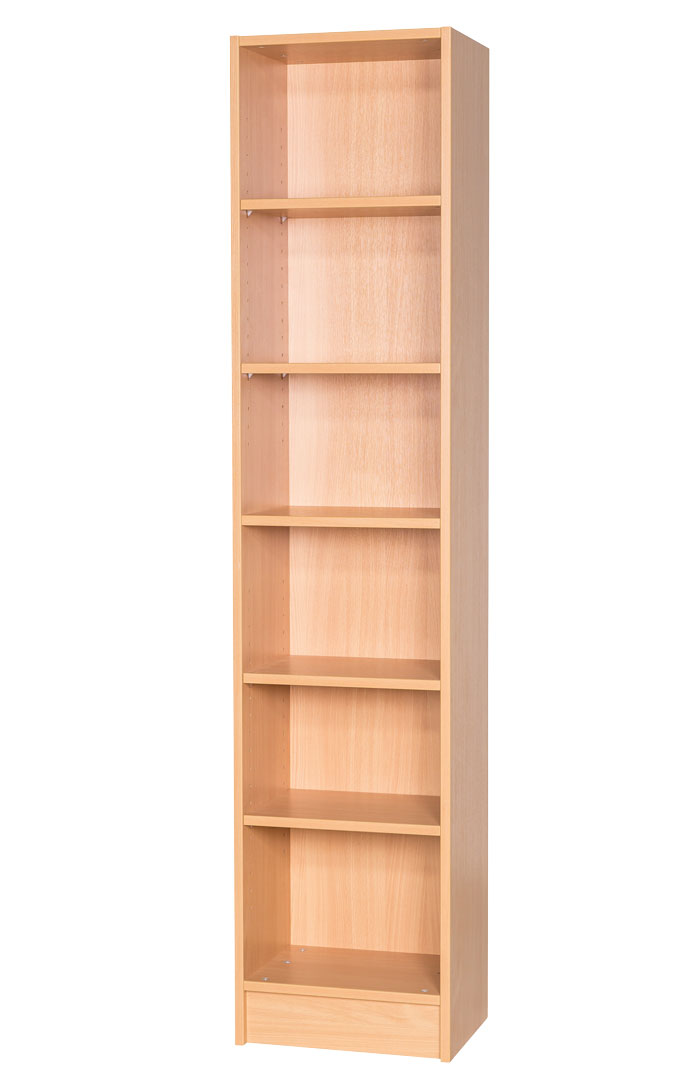 Sturdy Storage 1800mm High Narrow Bookcase