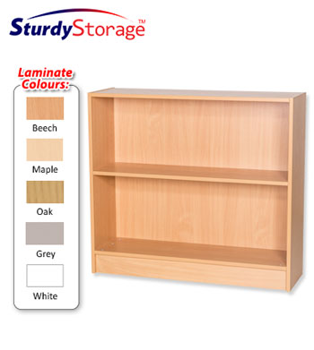 Sturdy Storage 900mm High - 1000mm Wide Bookcase