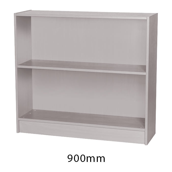 Sturdy Storage - Grey 1000mm Wide Bookcase