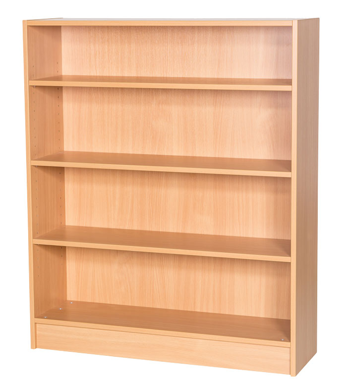 Sturdy Storage Bookcase - 1200mm High