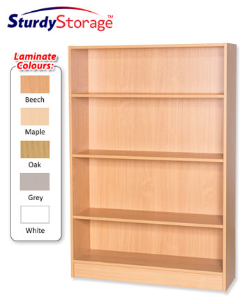 Sturdy Storage 1500mm High - 1000mm Wide Bookcase
