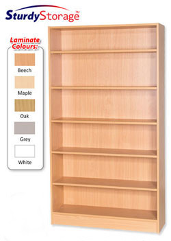 Sturdy Storage Bookcase - 1800mm High