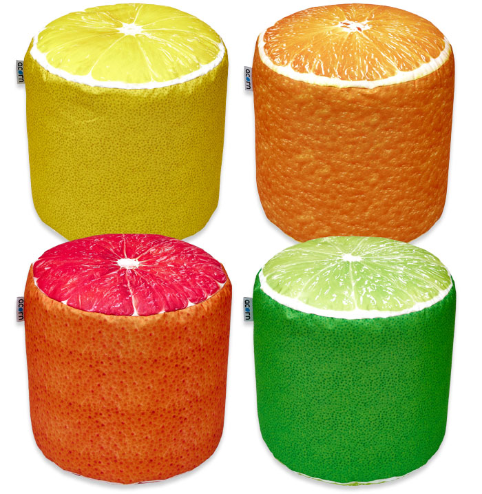 Acorn Soft Seating Citrus (Large Pods)